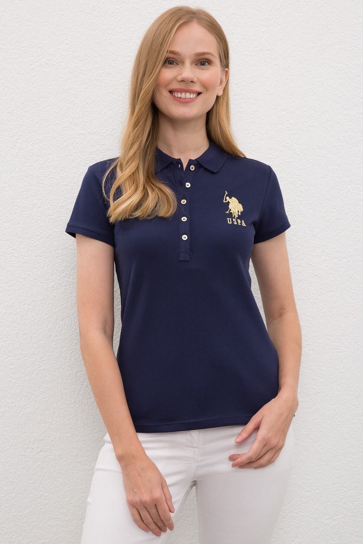 U.S. Polo Assn. Kadın T-Shirt G082SZ011.000.959287