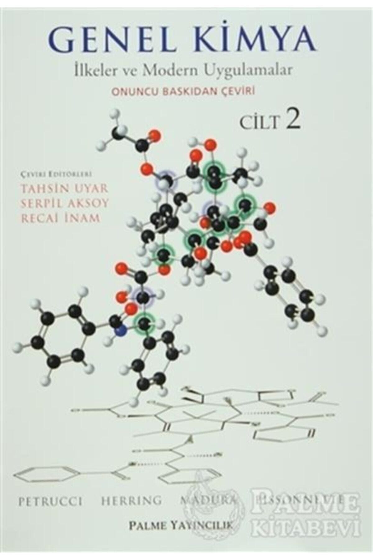 Palme Yayınevi Genel Kimya 2.cilt A32/1-palme
