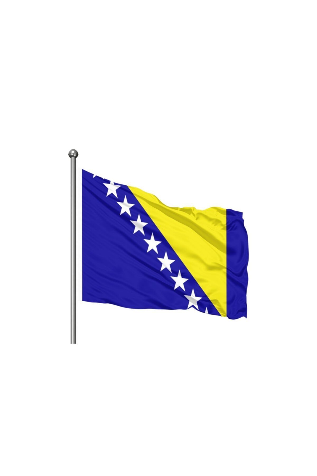 Asyabayrak Bosna Hersek Bayrağı