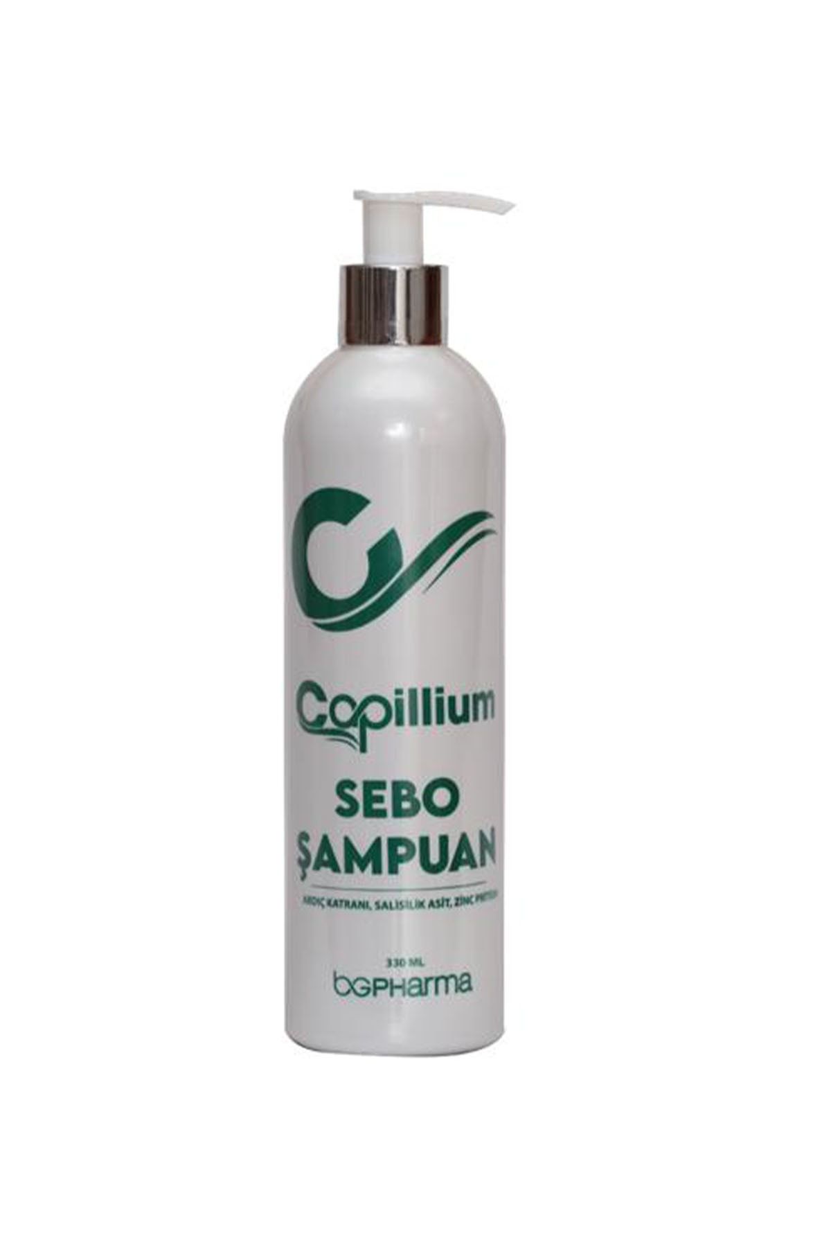 Capillium Sebo Şampuan-saçlı Derideki Ve Sedef Tedavisi