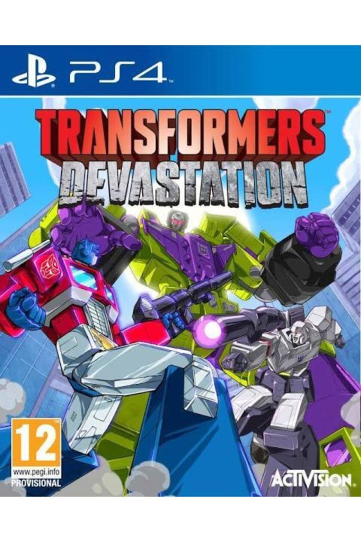 Activision Transformers Devastation Ps4 Oyun