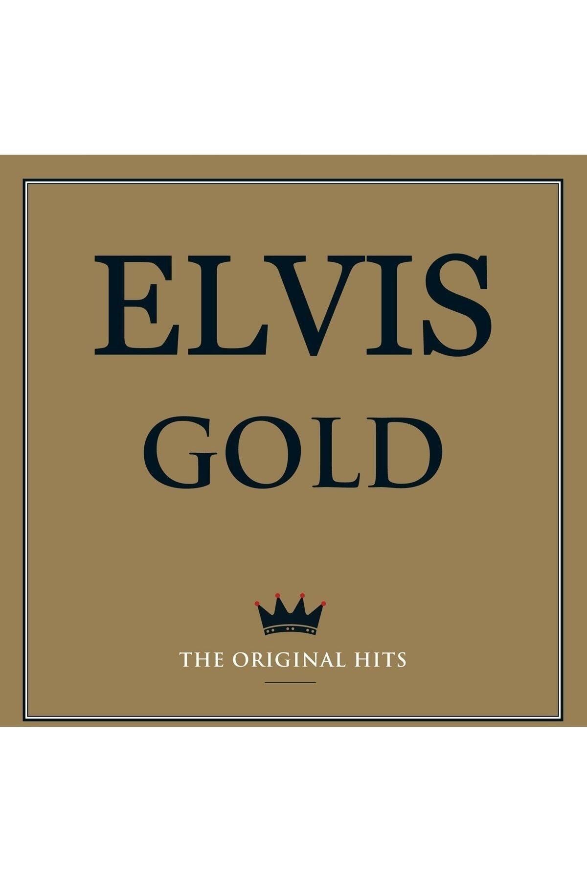 Pal Yabancı Plak - Elvıs Presley - Gold (2 180gr Lp)