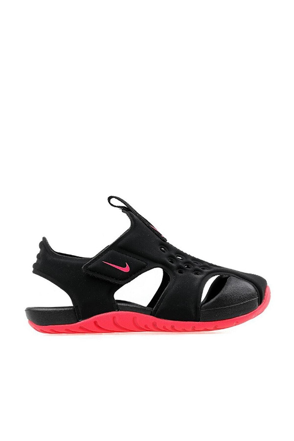 Nike Siyah Sunray Protect Bebek Sandalet
