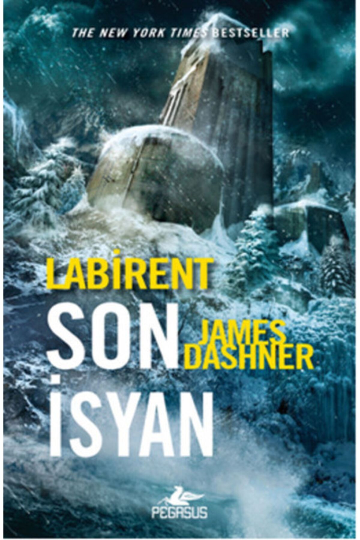 Kitap Yayınevi Labirent Son Isyan - James Dashner - Pegasus