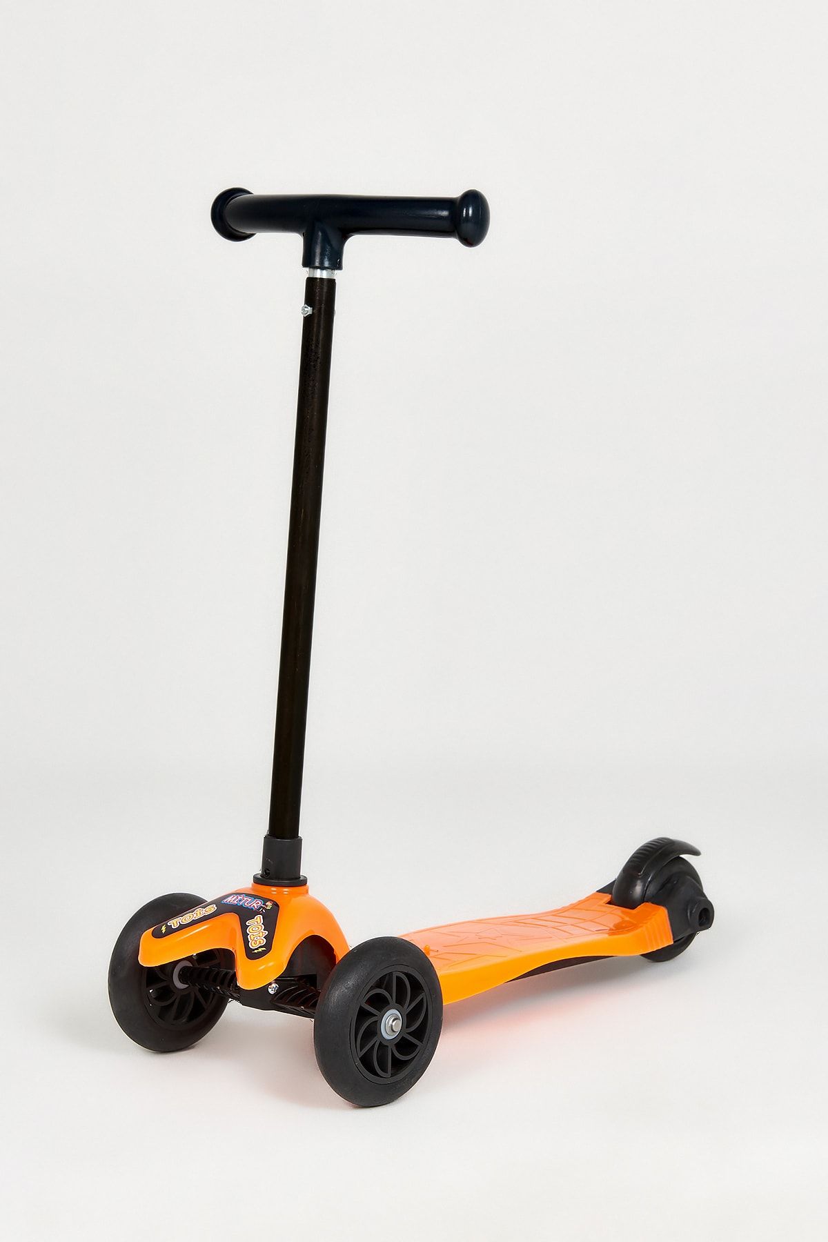 Tois Çocuk Turuncu Mitur 3 Tekerlekli Yükseklik Ayarlı Scooter