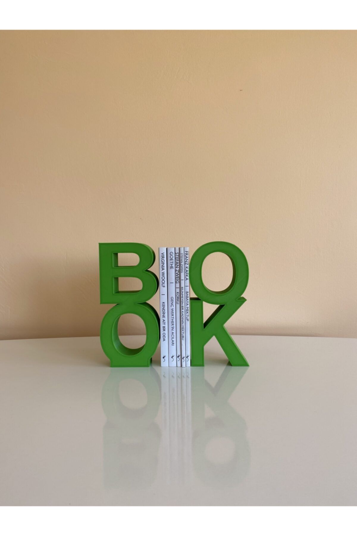 Cella Store 3d Doğa Dostu Biyoplastik Book Kitap Aksesuarı