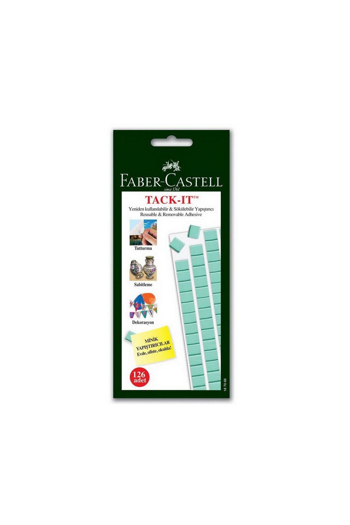 Faber Castell Tack It Yeşil 75 gr Hamur Yapıştırıcı