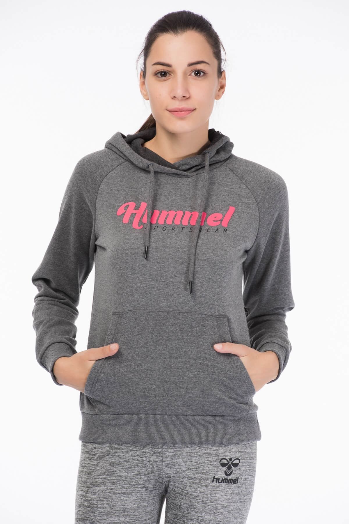 hummel Kadın Sweatshirt Hmlnils Cotton Hoodie