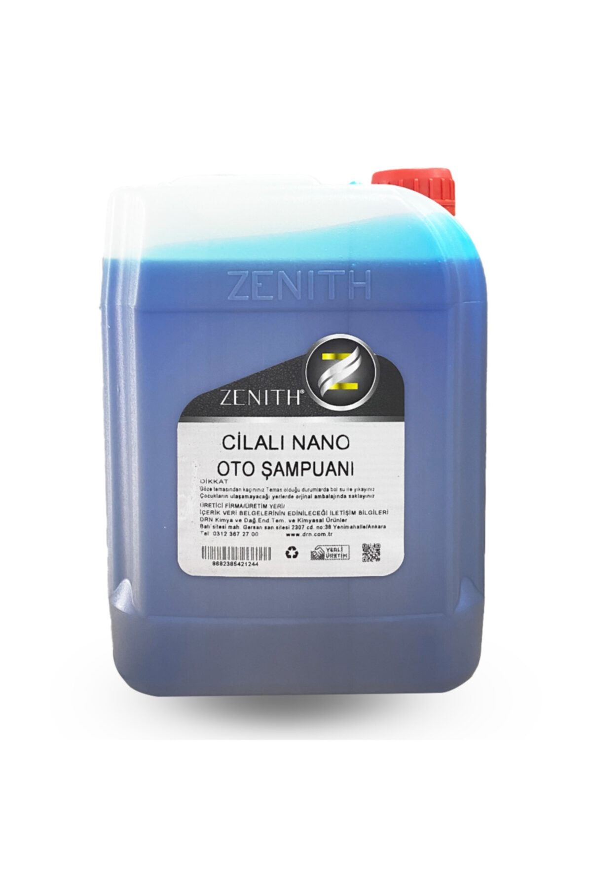 Zenith Zenith 5Kg Cilalı Nano Oto Şampuanı
