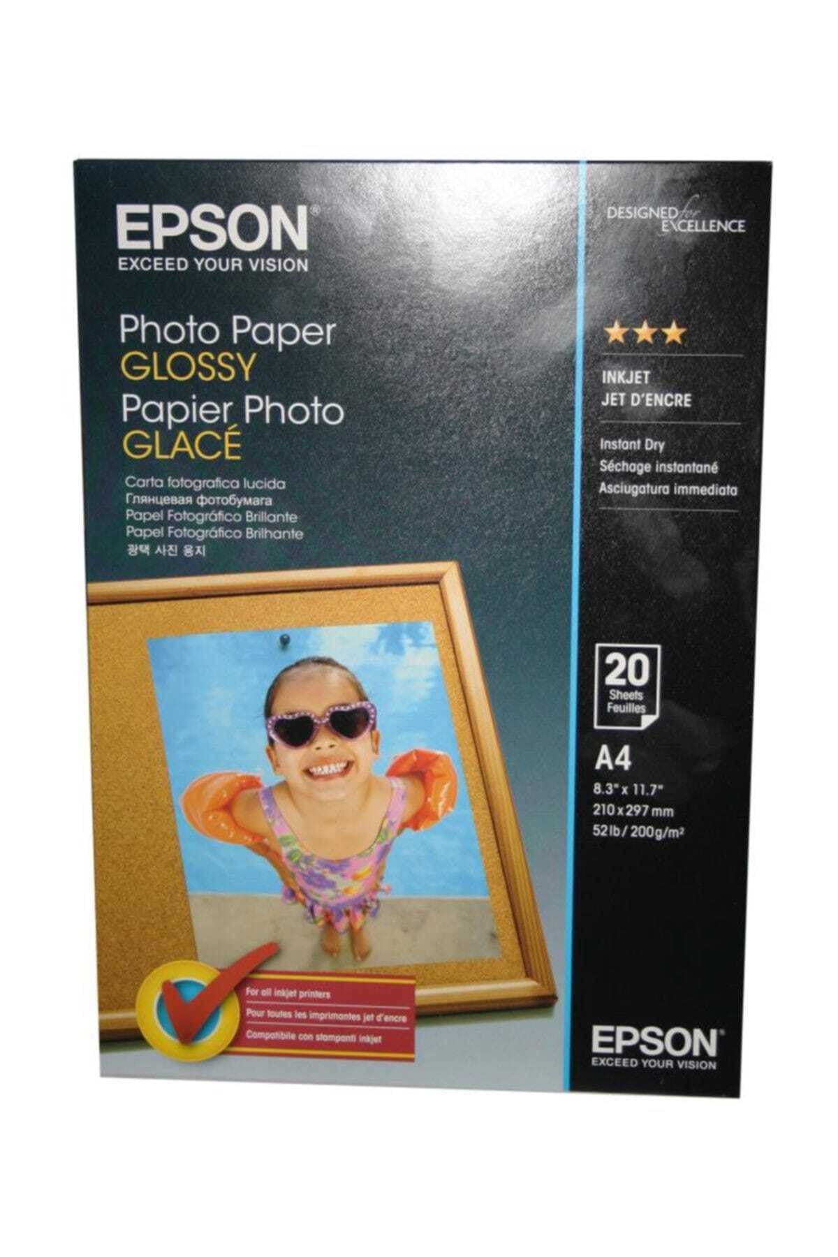 Epson GLOSSY PHOTO PAPER A4 200GR (20Lİ)