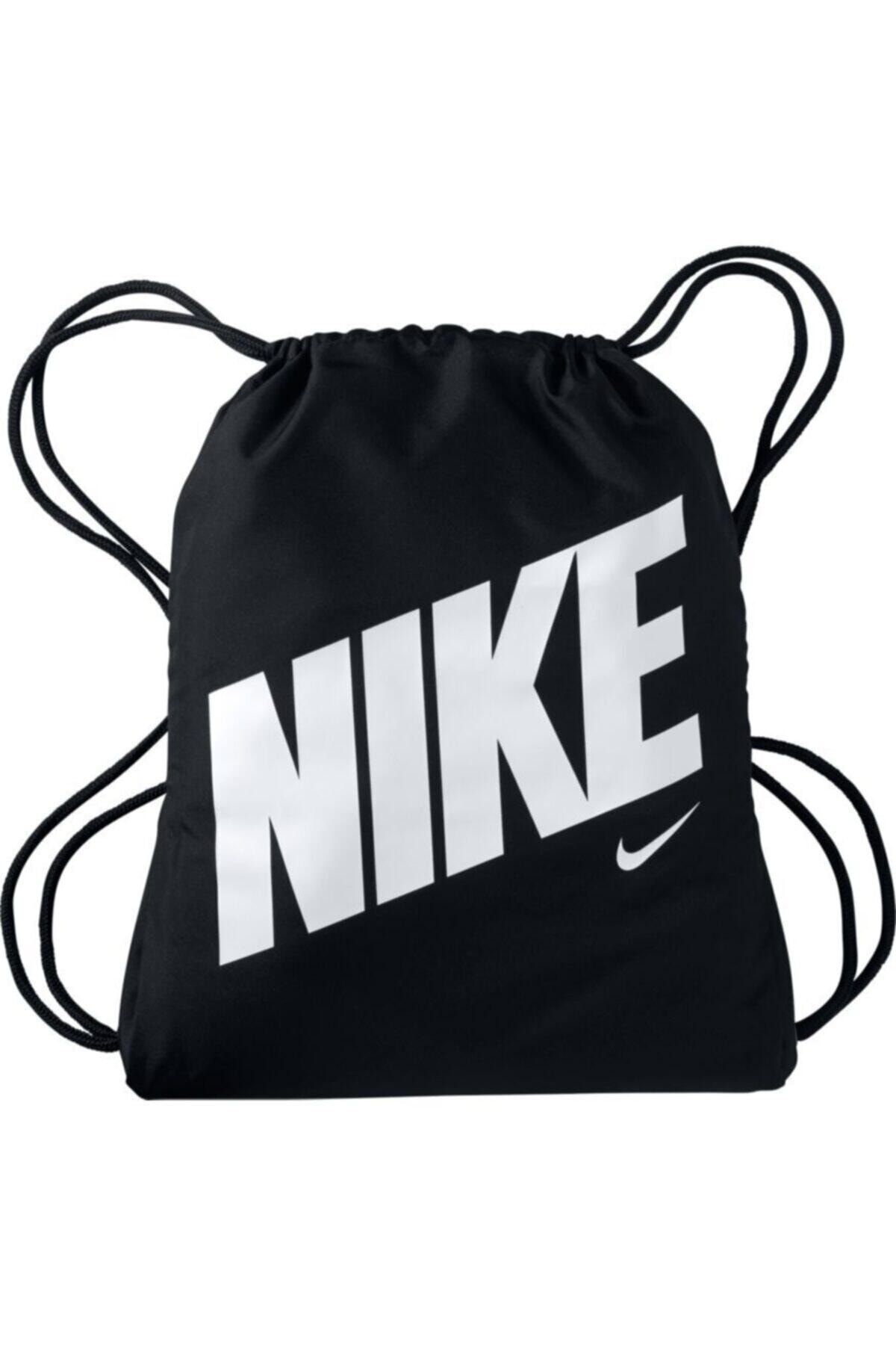 Nike Kadın Siyah Torba Çanta - Y Nk Gmsk Gfx  - BA5262-015