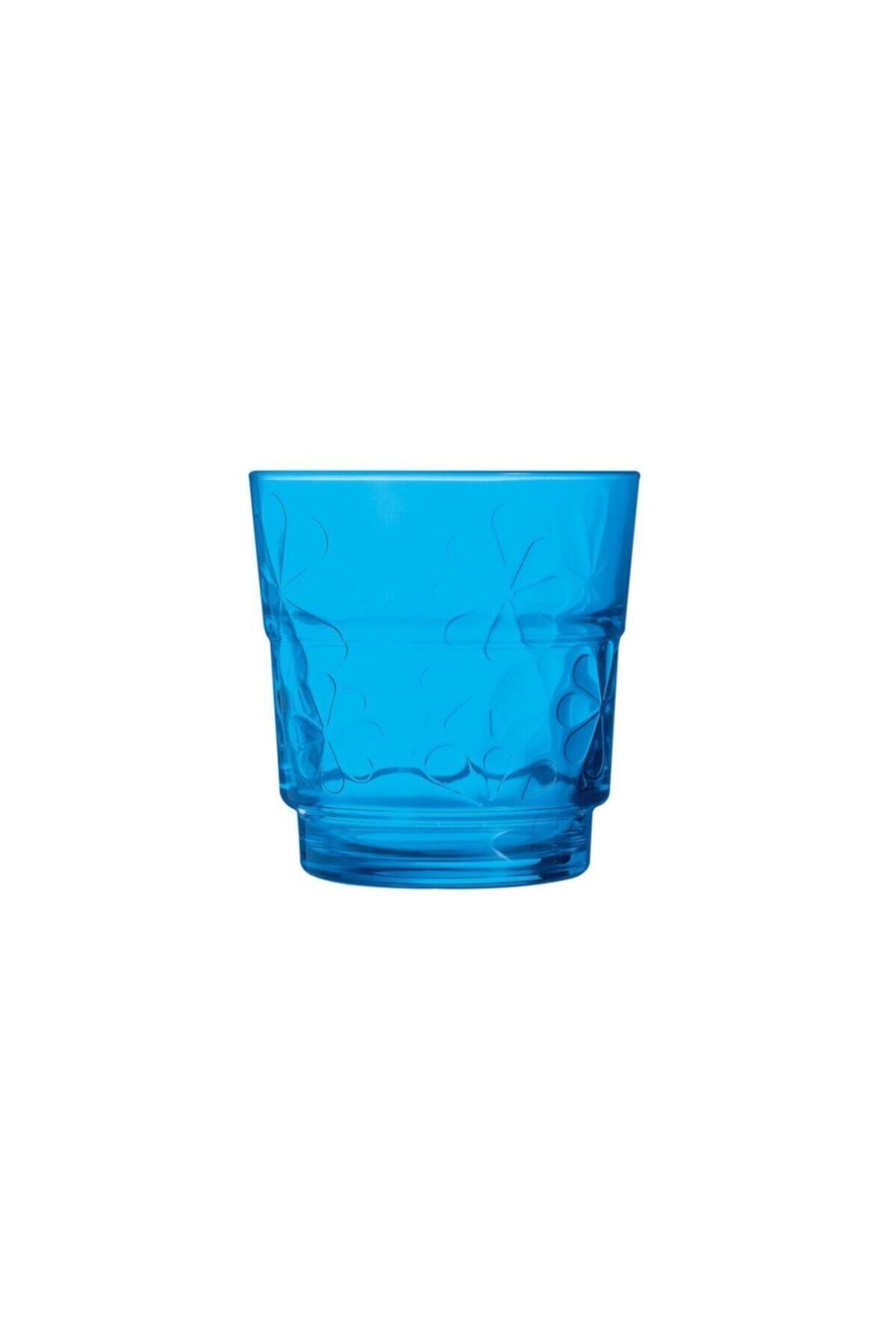 Luminarc Funny Flowers Mavi Su Bardağı 25 cl