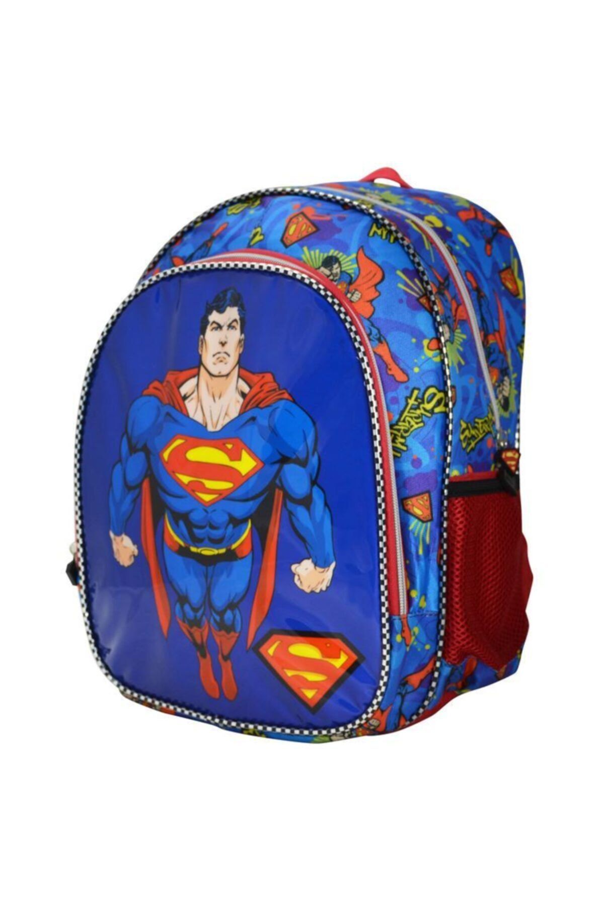 Trendix Superman Chest Ilkokul Çantası Tek Gözlü