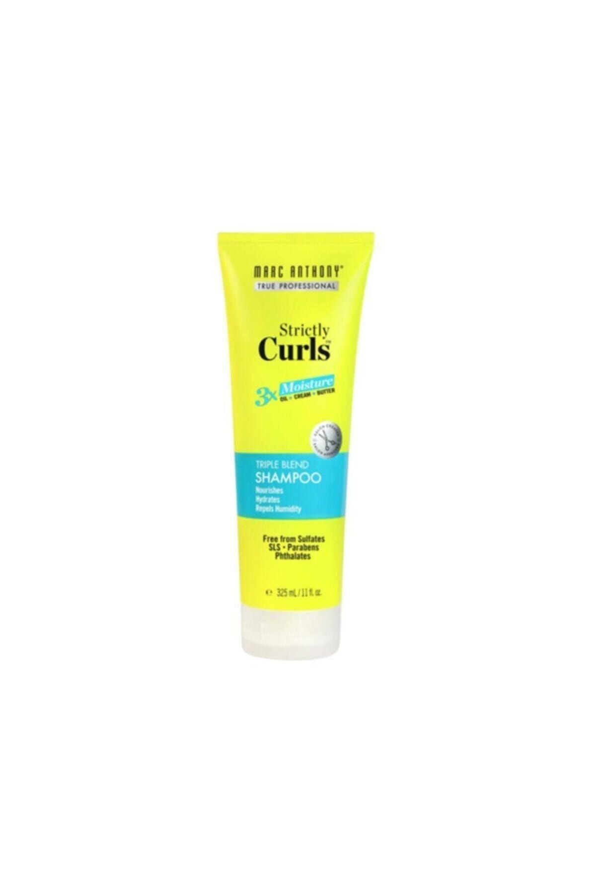 Marc Anthony Strictly Curls 3x Nemlendirici Şampuan 325 ml