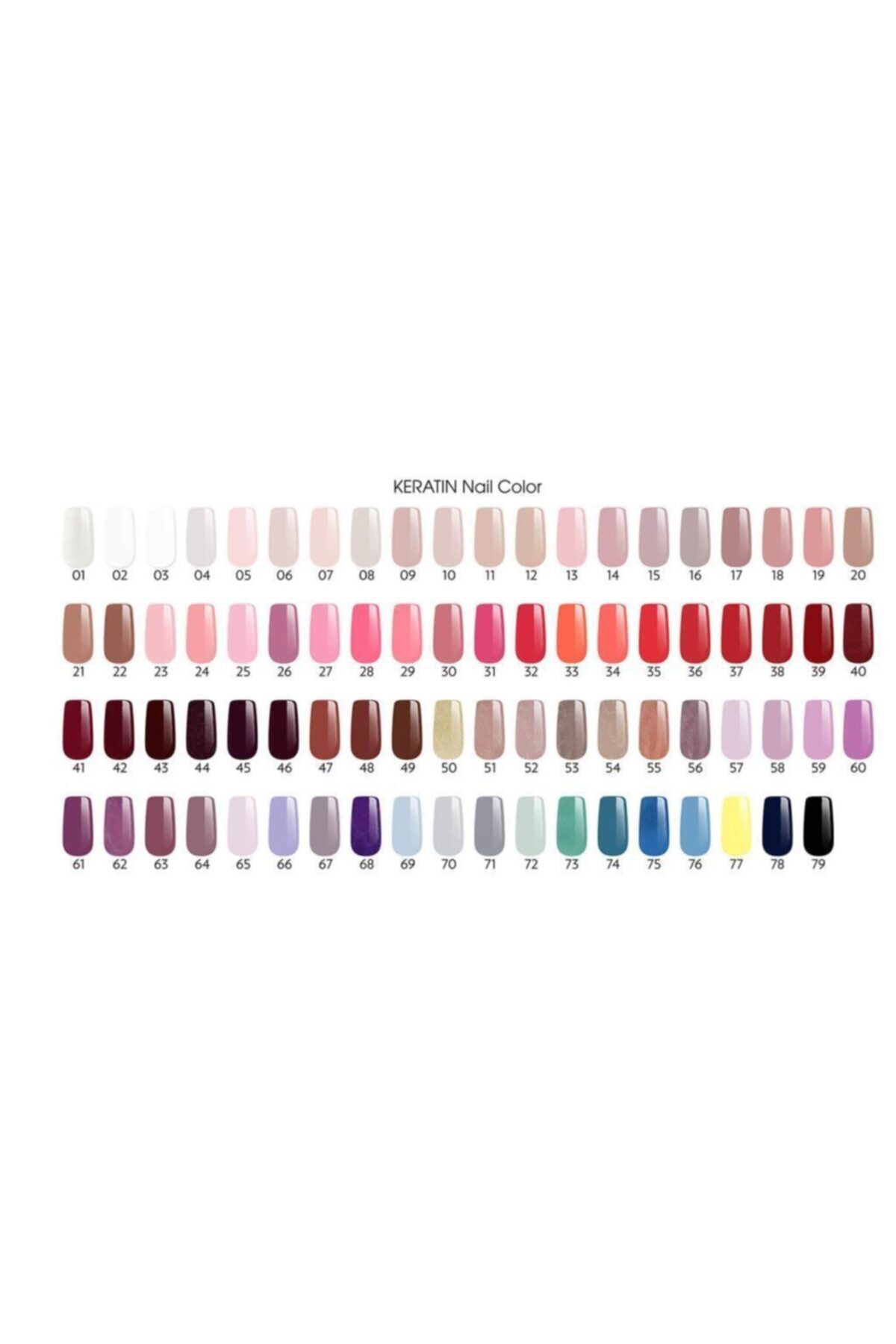 Keratin Nail Color 09 Oje_1
