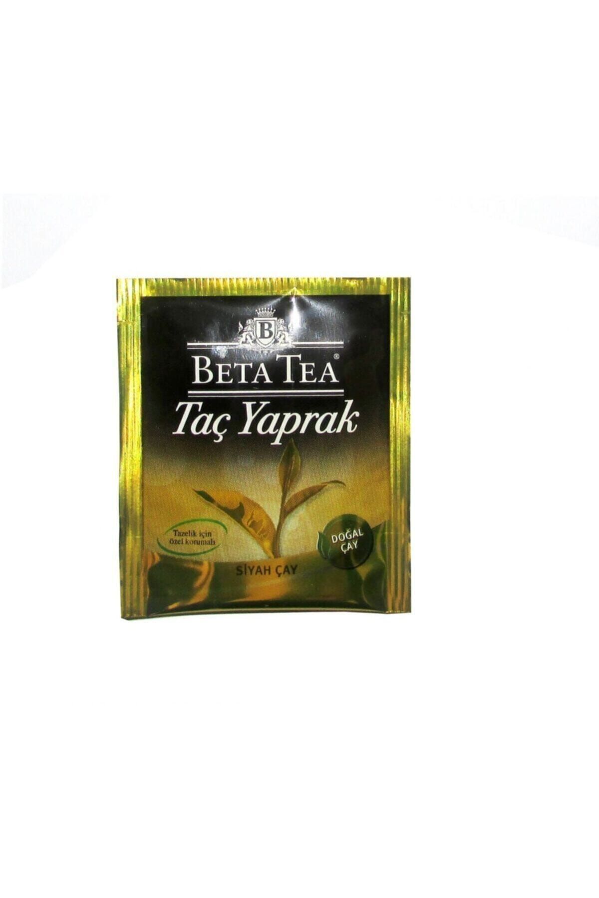 Beta Tea Taç Yaprak Siyah Bardak Poşet Çay 25 X 2 g