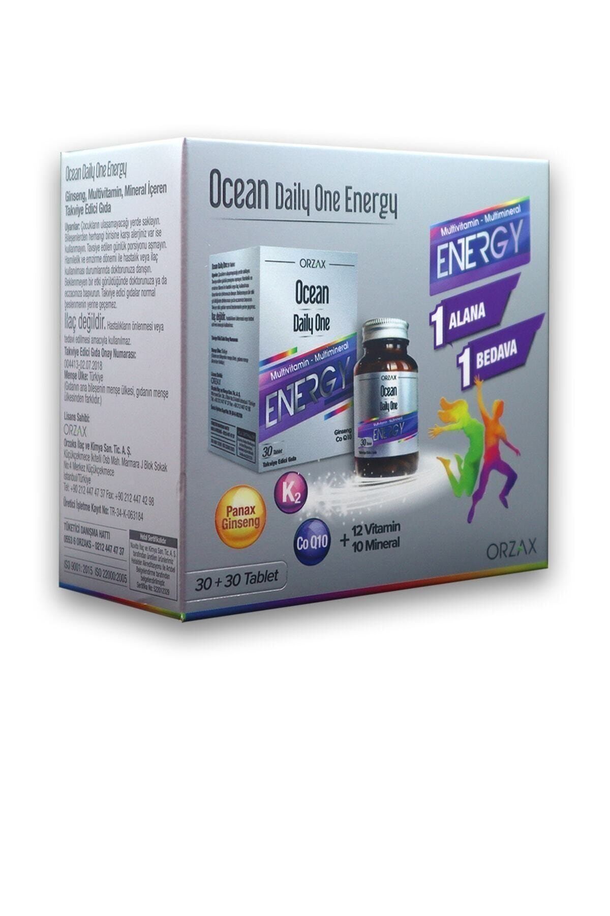 Ocean Ocean Daily One Energy 60 Tablet