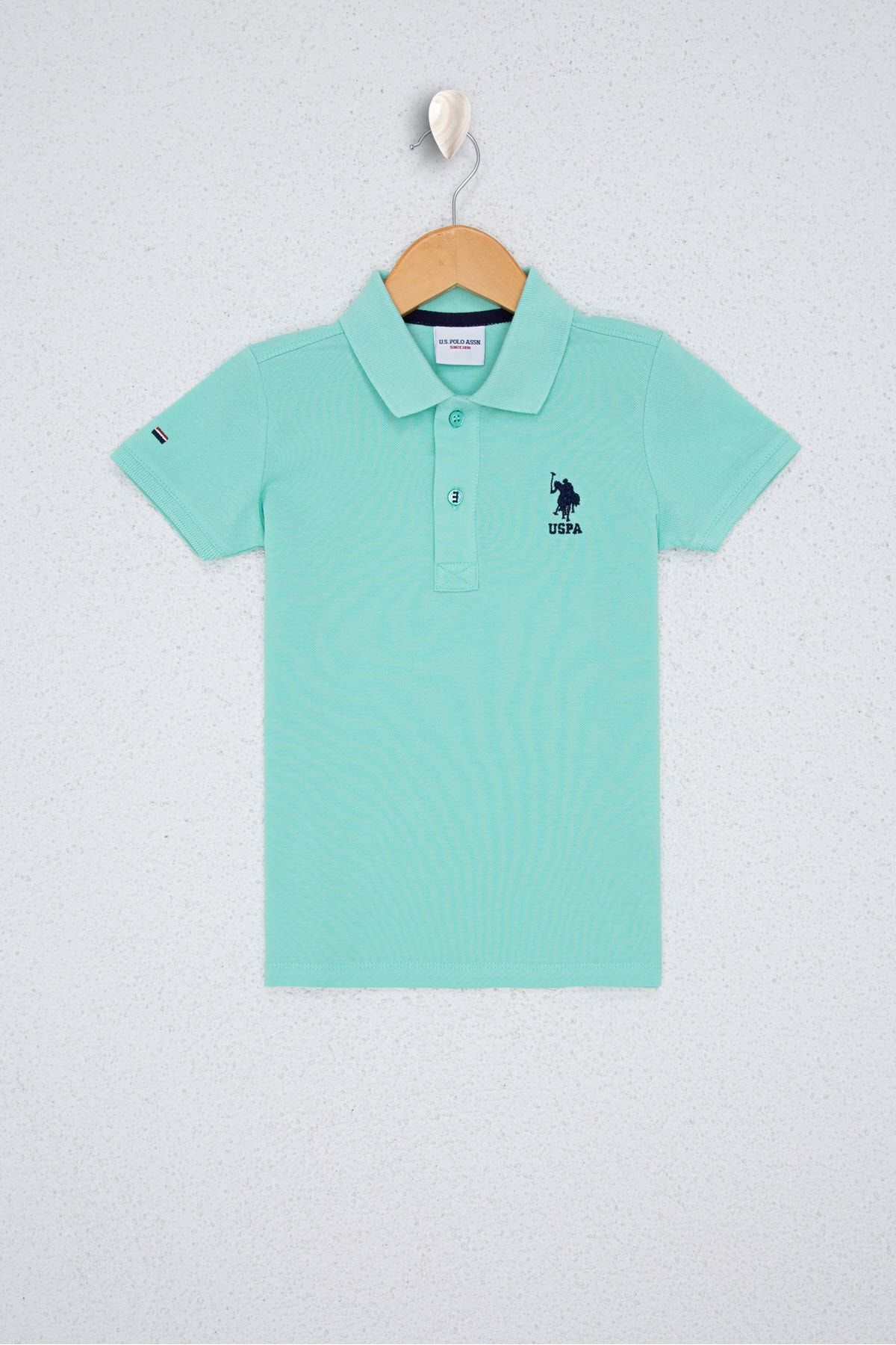 U.S. Polo Assn. Yesıl Erkek Çocuk T-Shirt