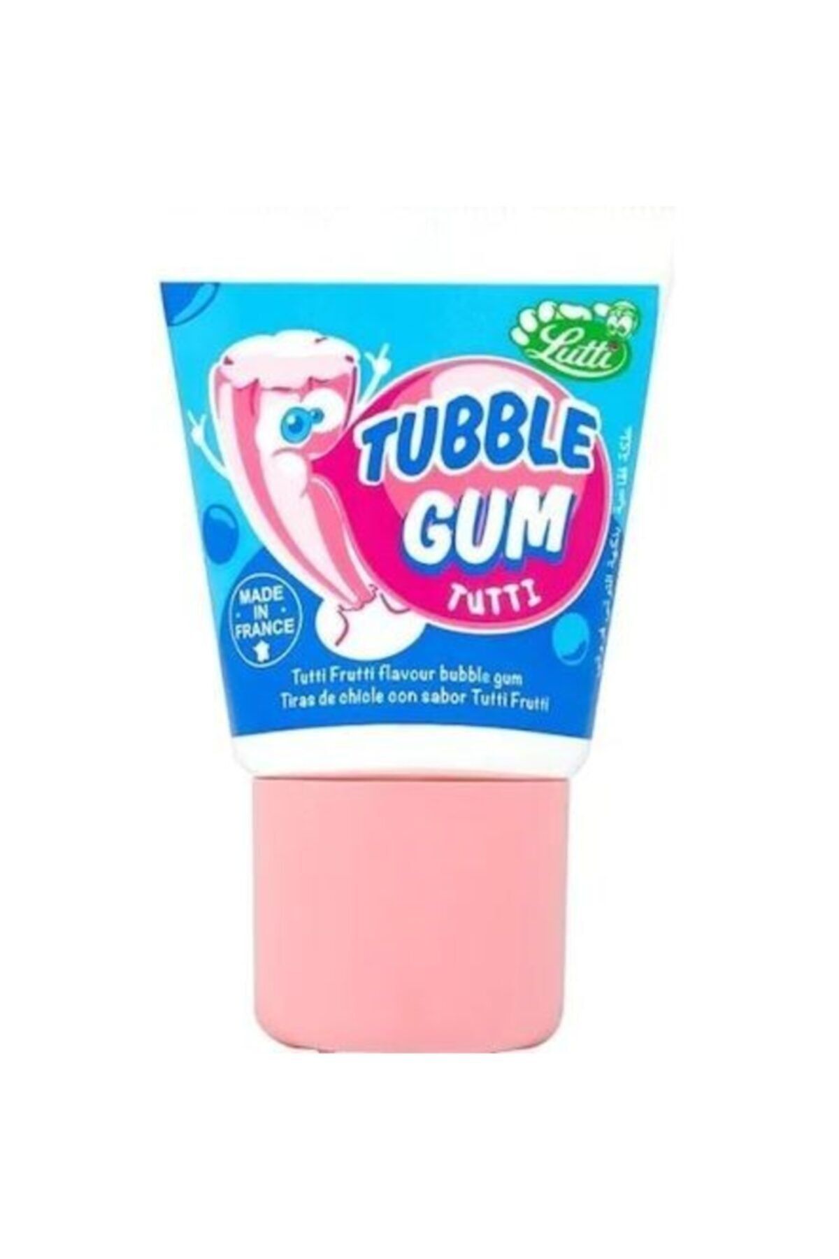Unibon Lutti Tubble Gum Tutti Frutti Tüp Sakız 35 G