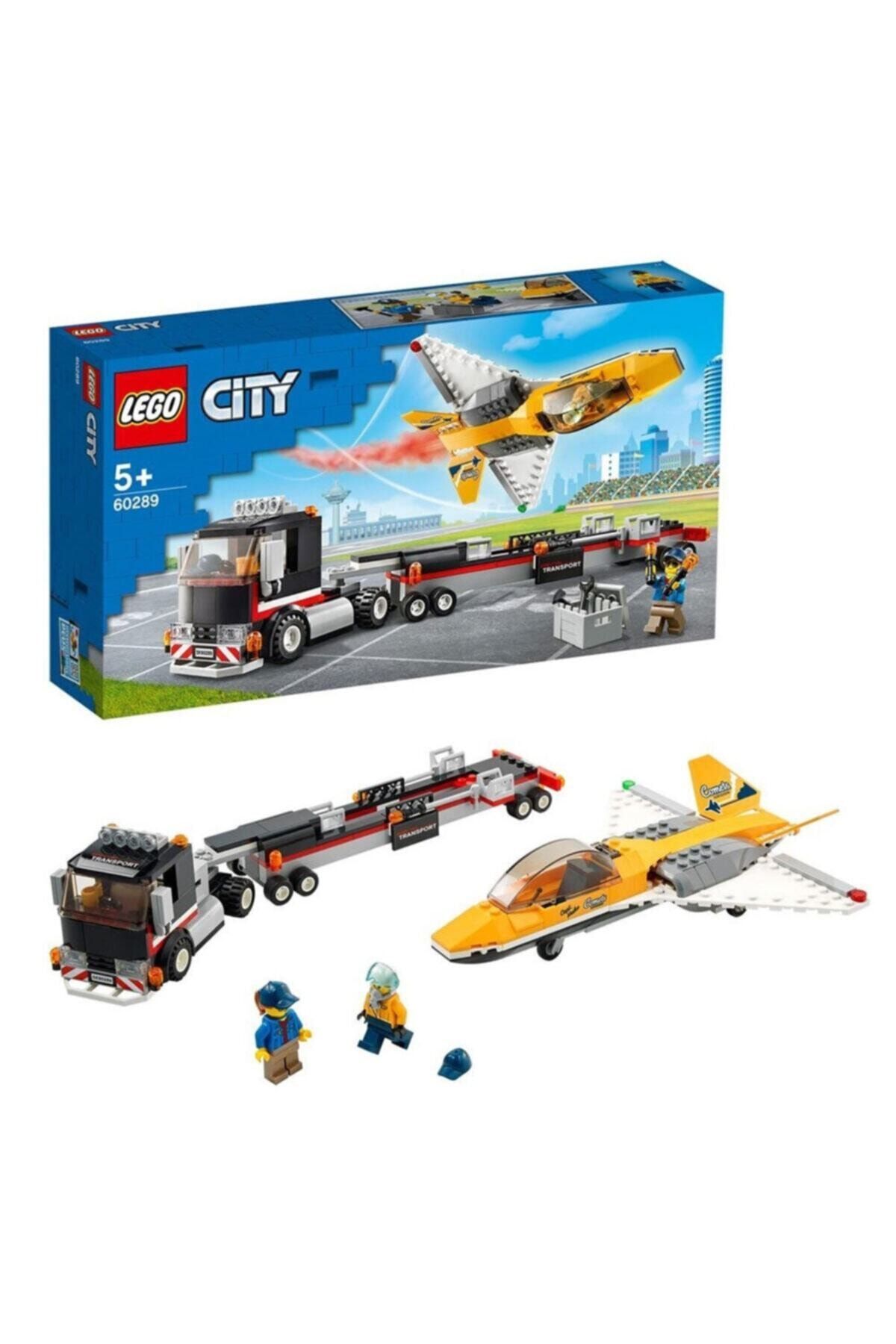 LEGO -60289 Jet Transporter