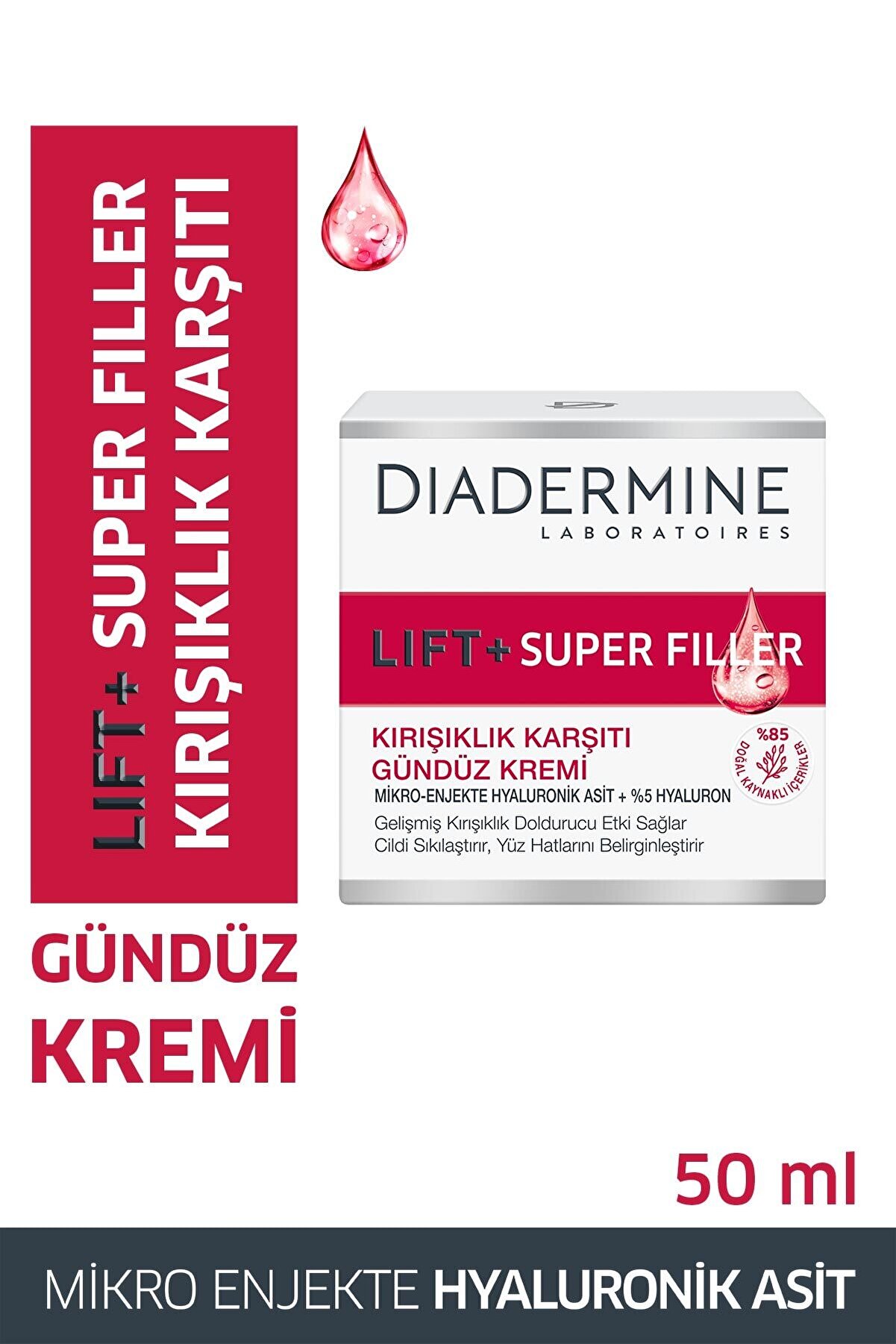 Diadermine Lift+Super Filler Gündüz Kremi 50 ml