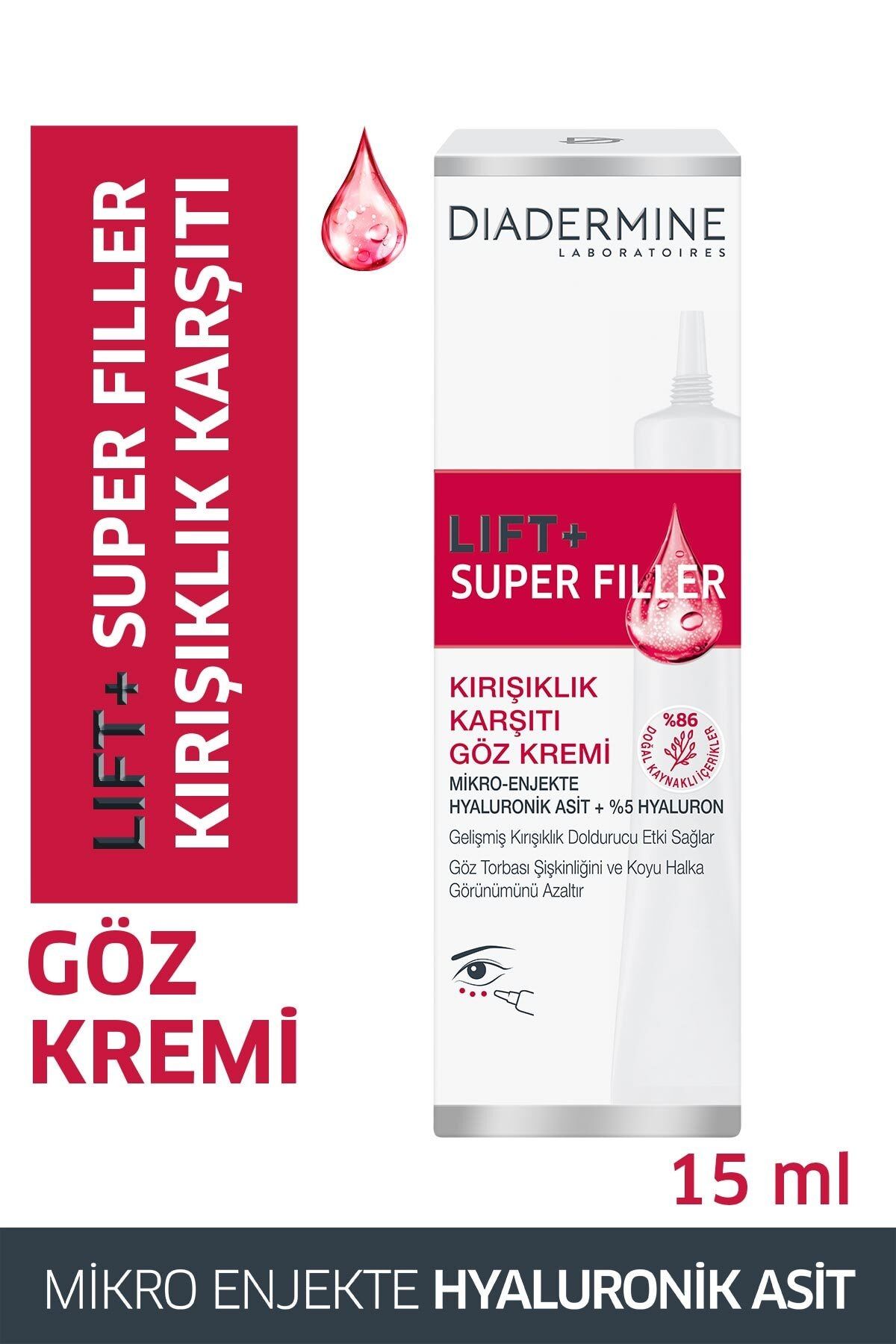 Diadermine Lift+ Super filler Göz Kremi