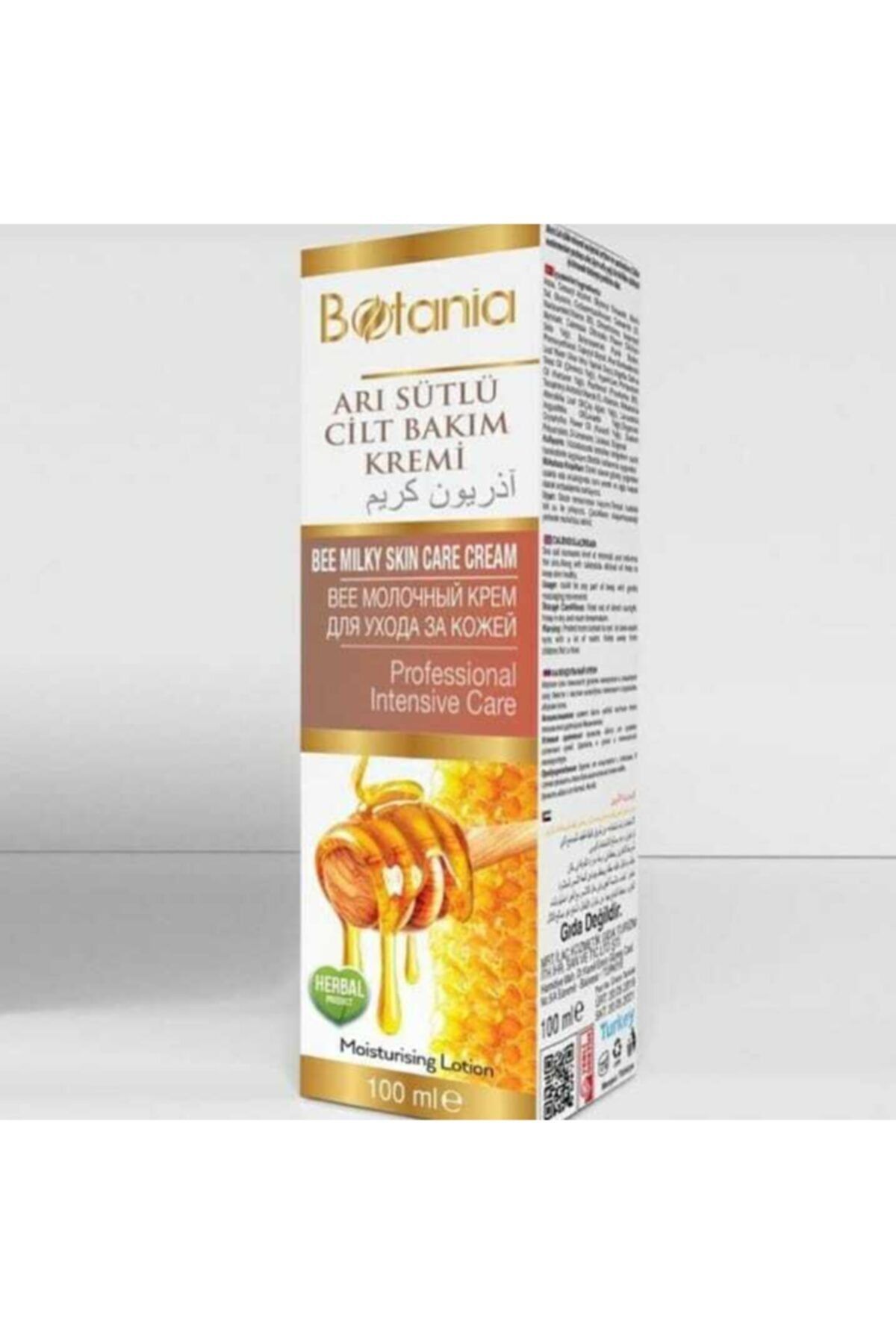 Arı Sütlü Nemlendirici Vücut Bakım Krem 100 Ml, Bakım Kremi, Sütlü Bakım Kremi, Arı Sütü_0