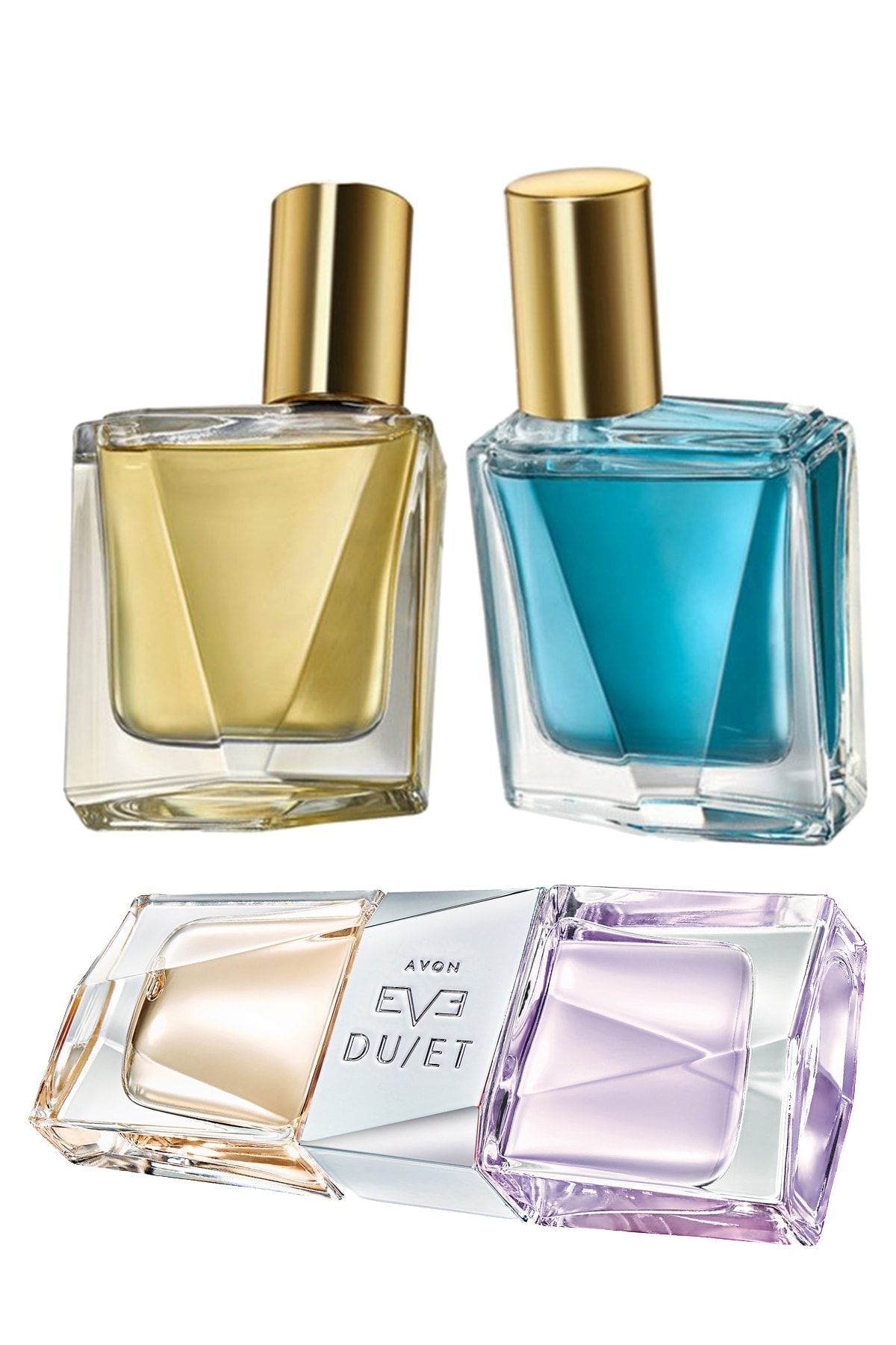 Avon Eve Duet, Eve Duet Contrasts Calm Ve Daring Kadın Parfüm Paketi