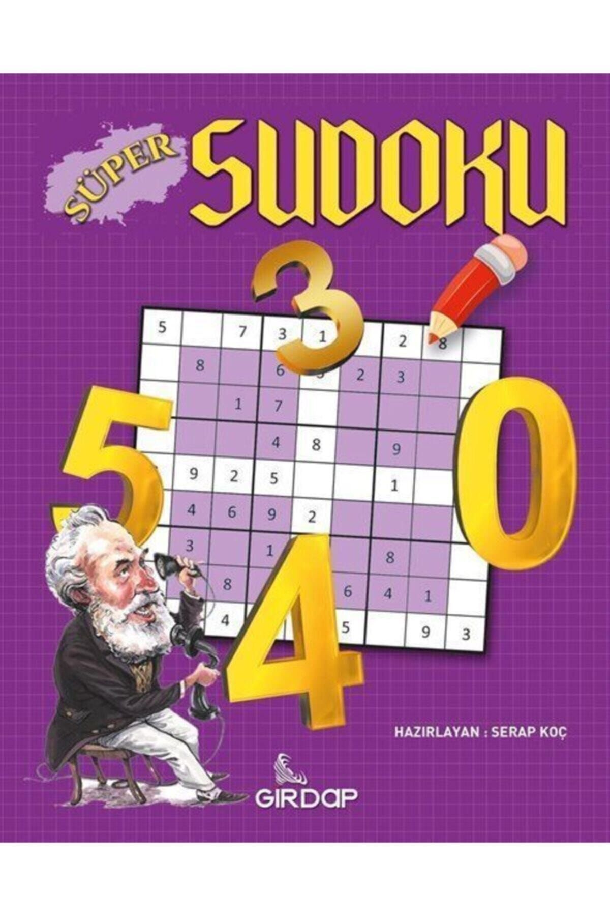 Girdap Kitap Süper Sudoku