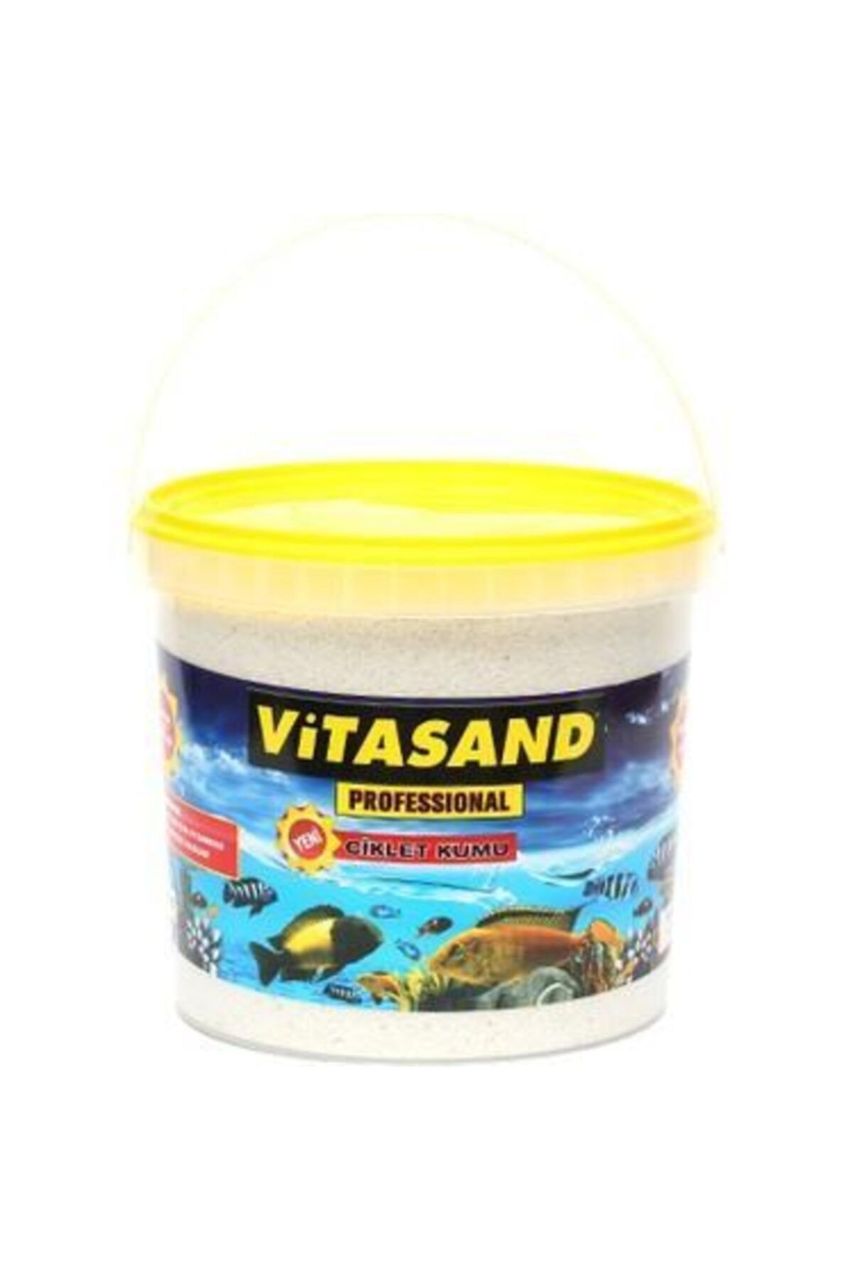 Vitasand Vıtasand Pro-01 Kalsıyum Karbonatlı Kum 20 Kg