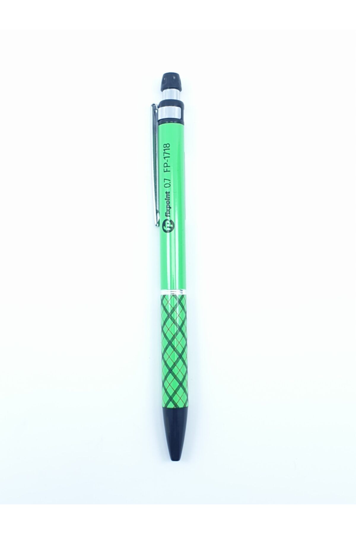 FixPoint Versatil Kalem Metal Silgili Uçlu Kalem 0.7 Mm Yeşil