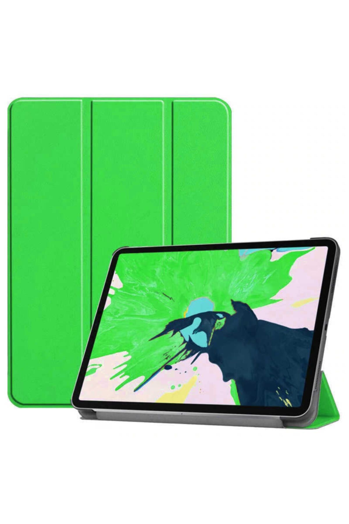 Fuchsia Ipad Pro 12.9 2020 Uyumlu Exclusive Smart Cover Akıllı Stand