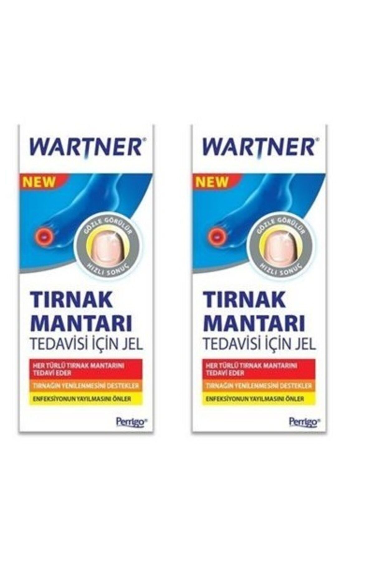 Wartner Tırnak Mantarı Için Jel 7 Ml X2 Adet