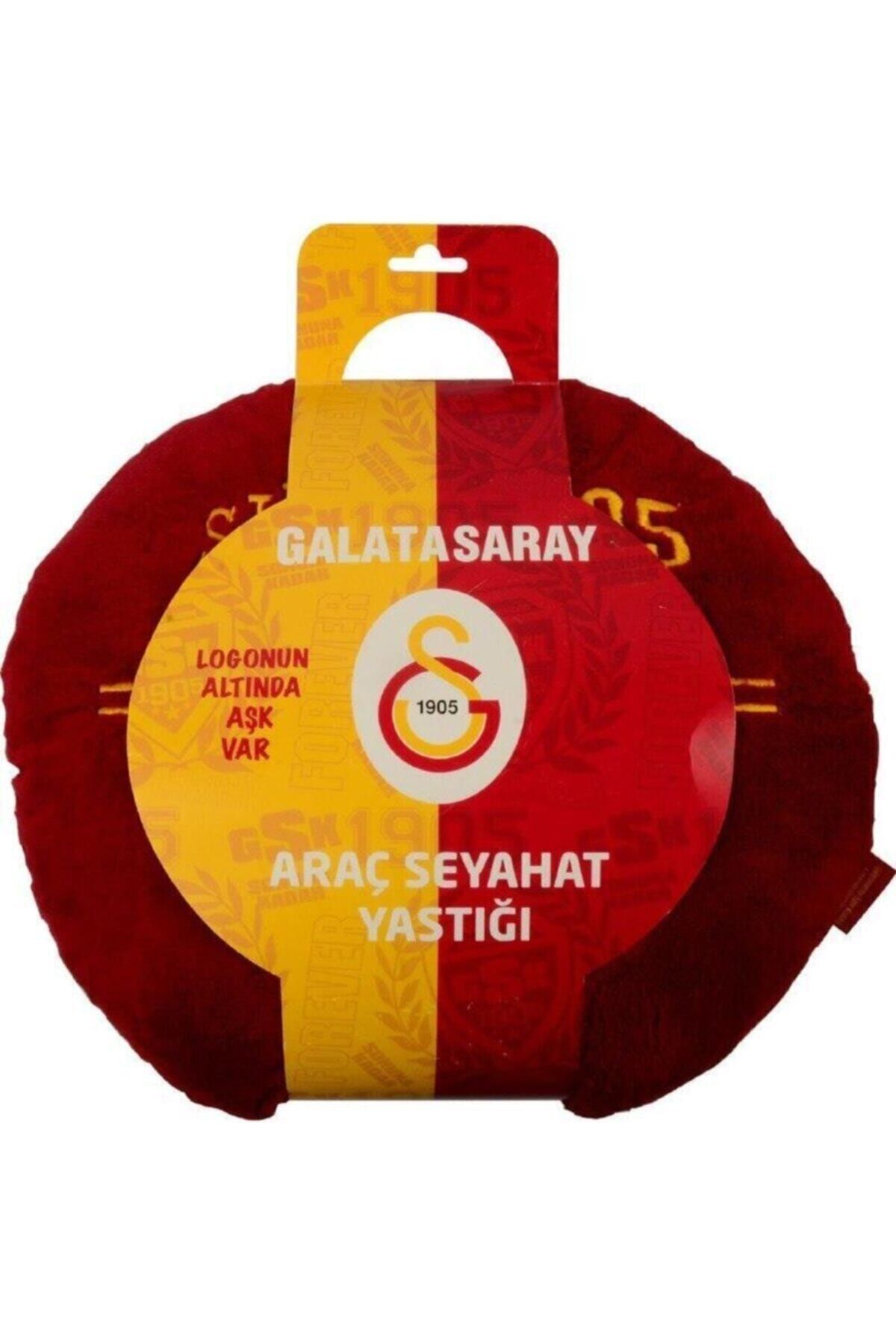 Galatasaray Galatasaray Orjinal Lisanslı Araç Seyahat Yastığı