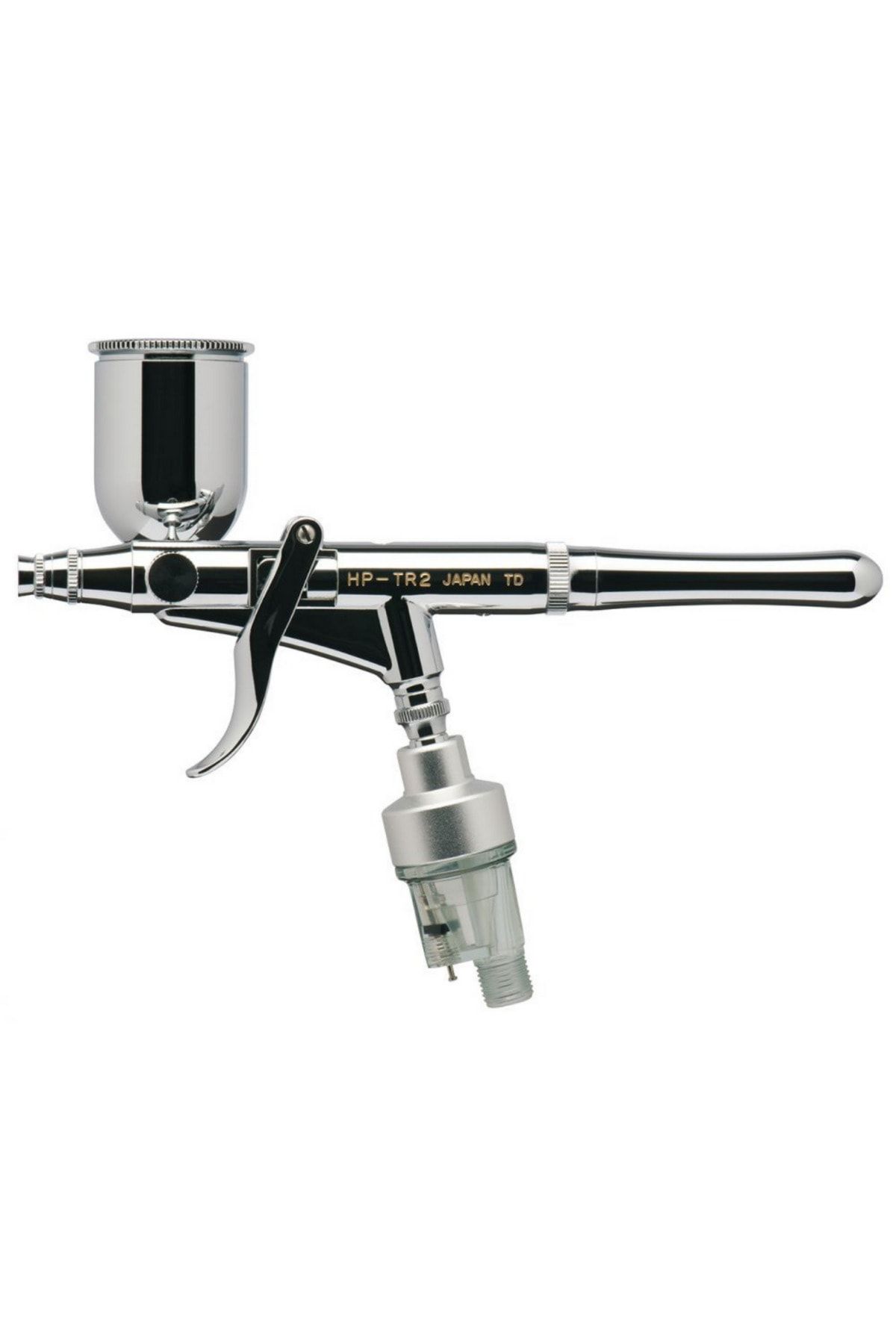 iwata Revolution Hp-tr2 Yandan Beslemeli Dual Action Tetikli Airbrush