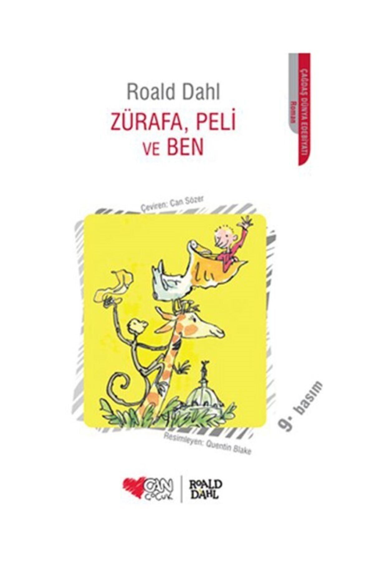 Can Yayınları Zürafa Peli Ve Ben