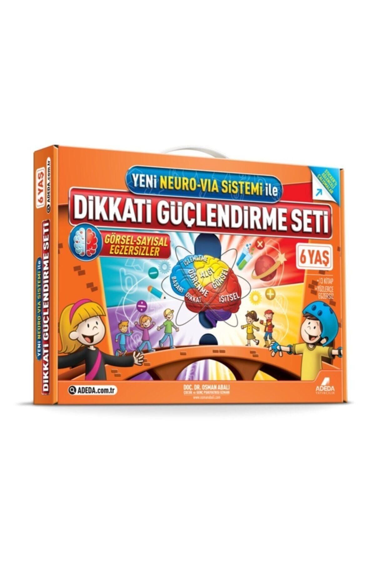 Adeda Yayınları Dikkati Güçlendirme Seti 6 Yaş Yeni Adeda Dgs Osman Abalı