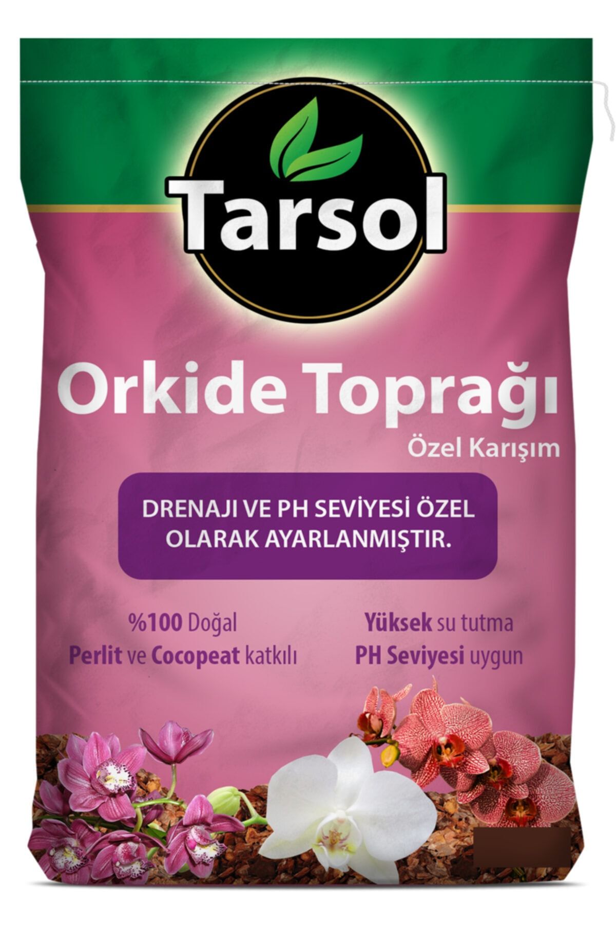 TARSOL TARIM Tarsol Torf Orkide Toprağı Özel Formül 10 Lt