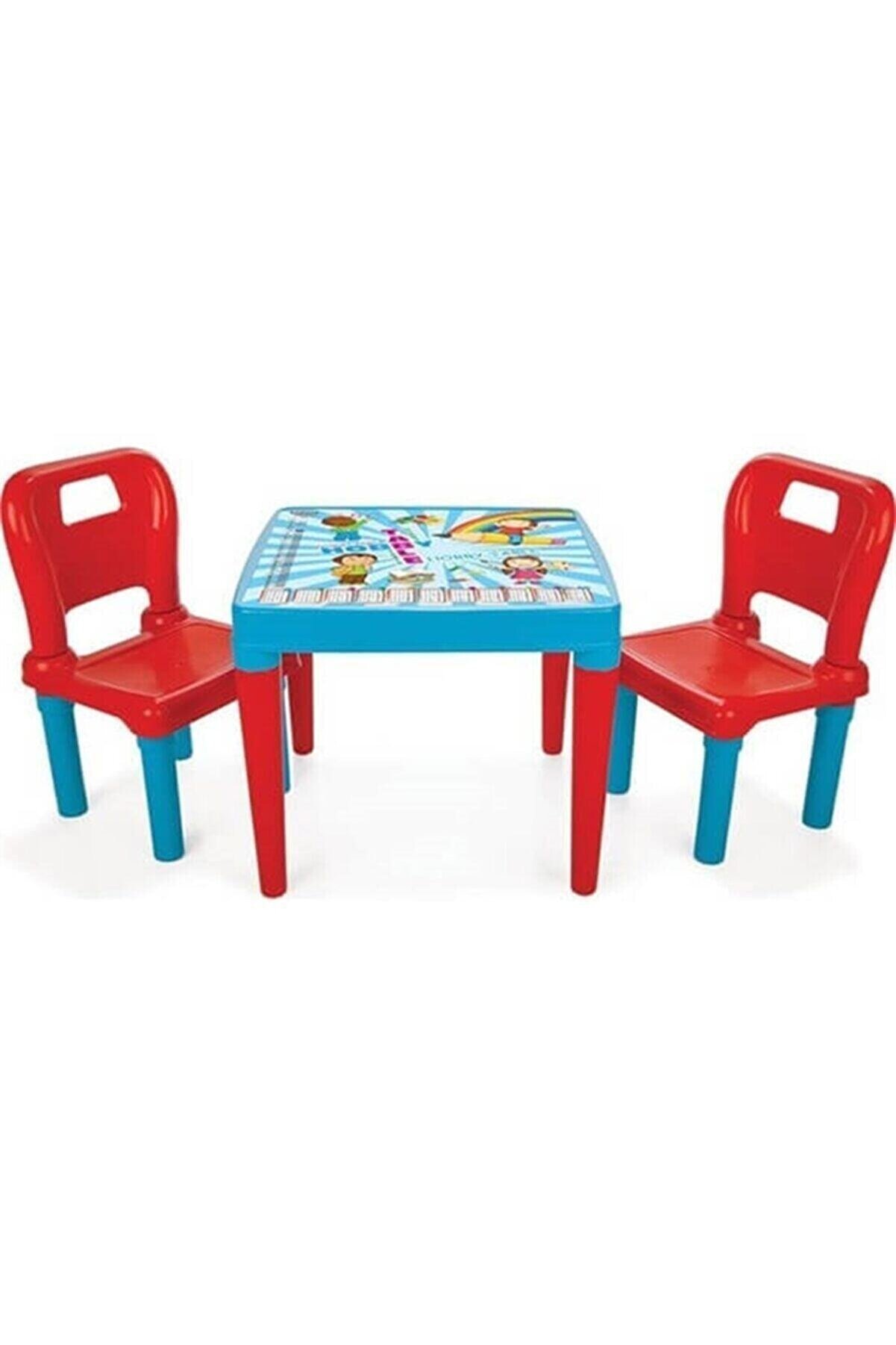 PİLSAN Hobby 2’li Oyun Ve Aktivite Masası Mavi