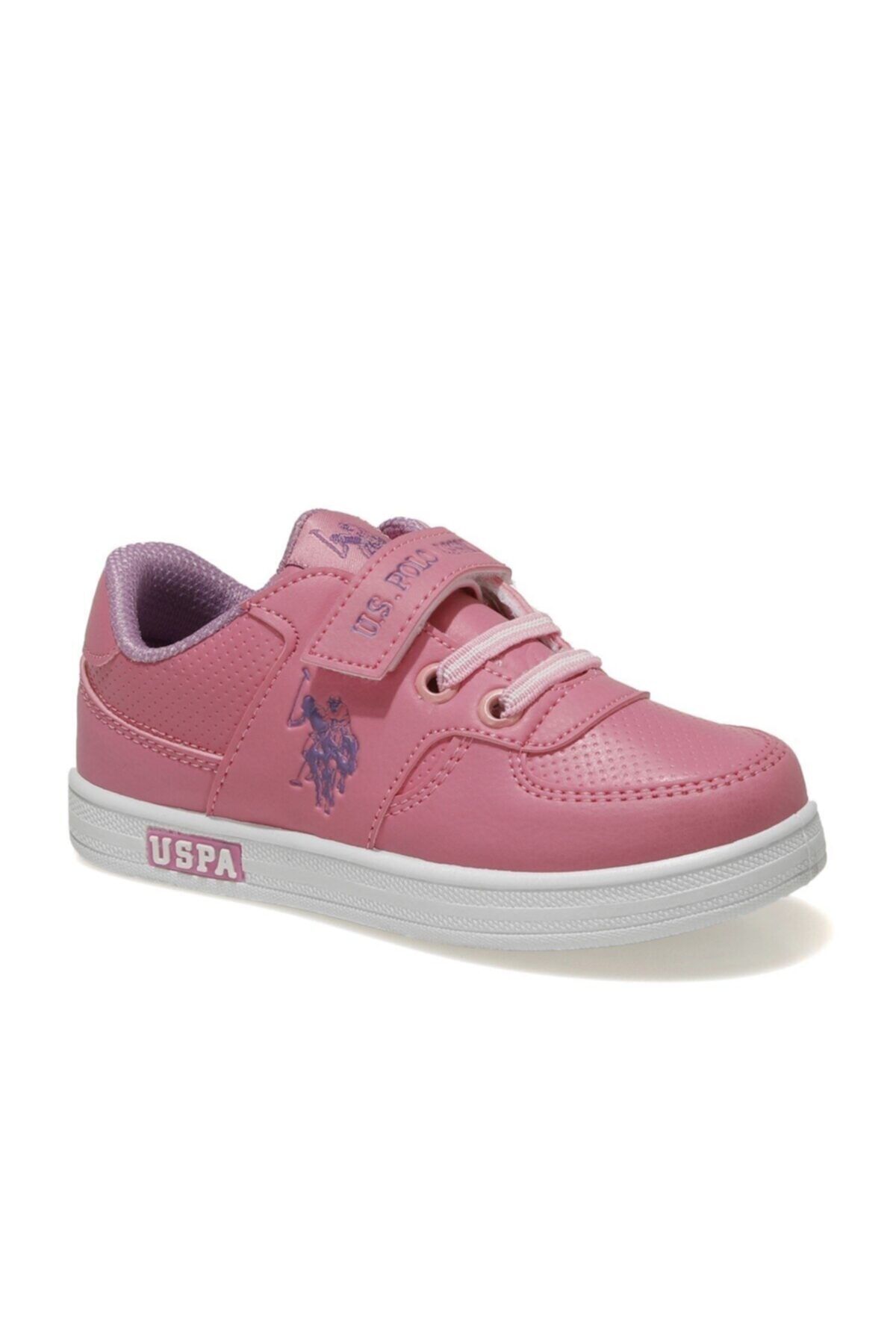 U.S. Polo Assn. CAMERON 1FX Pembe Kız Çocuk Sneaker 100909752