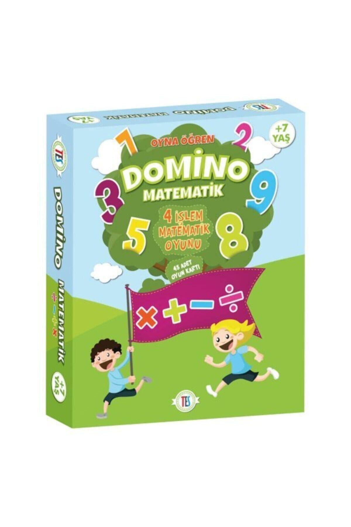 Tes Yayıncılık Domino Matematik Oyunu