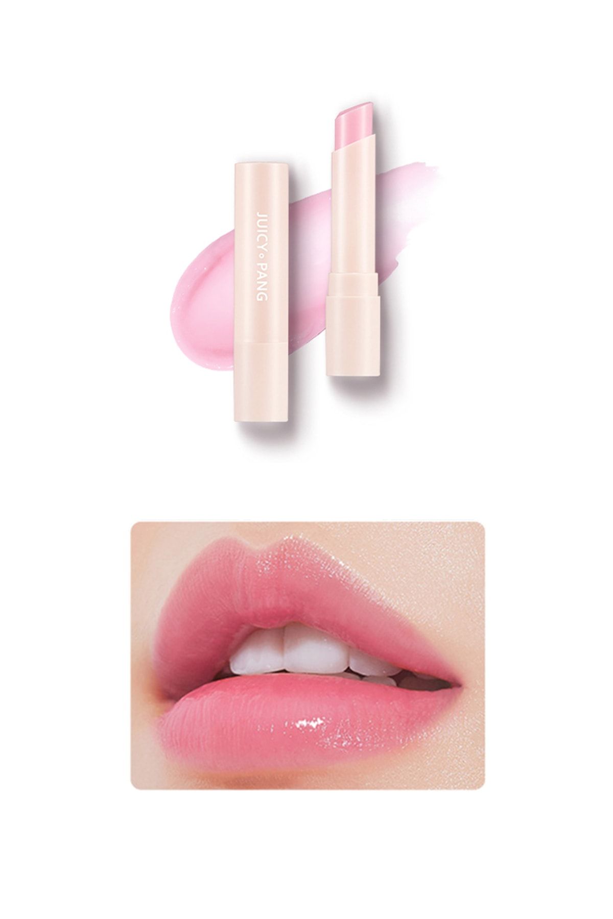 Missha Uzun Süre Kalıcı Canlı Renkli Nemlendirici Dudak Balmı APIEU Juicy-Pang Color Lip Balm (PK01)