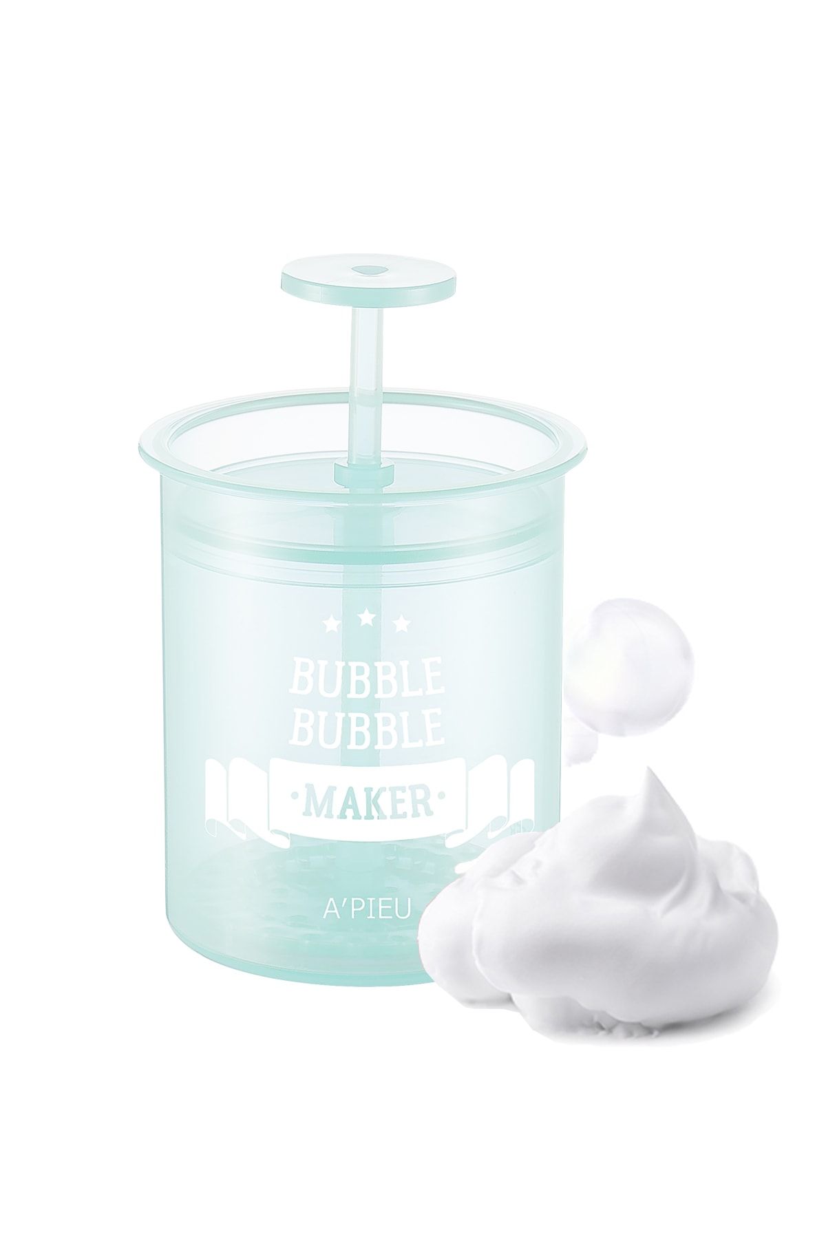 Missha Yoğun Köpük Yapıcı (Mavi) APIEU Bubble Bubble Maker (Mint)