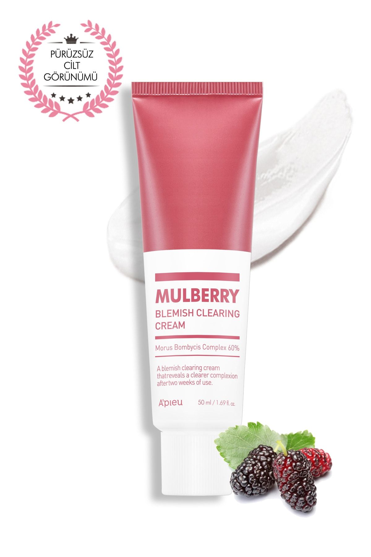 Missha Leke Karşıtı Aydınlatıcı Dut Özlü Krem 50ml APIEU Mulberry Blemish Clearing Cream