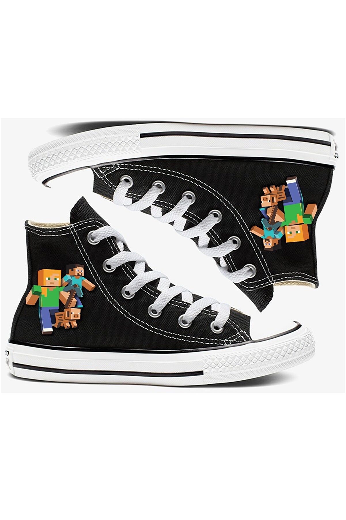 Art's Gamer Unisex Canvas Çocuk Sneaker Ayakkabı