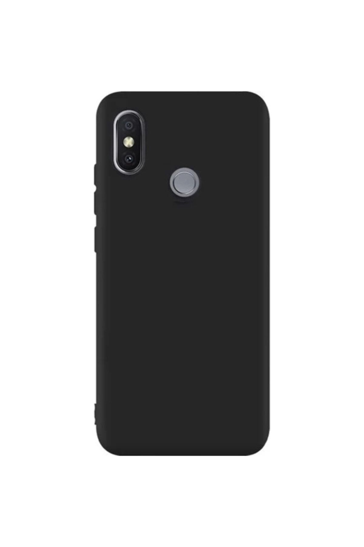 Fibaks Xiaomi Mi 8 Kılıf Yumuşak Dokulu Soft Esnek Ince Mat Renkli Lüks Premier Silikon Kapak