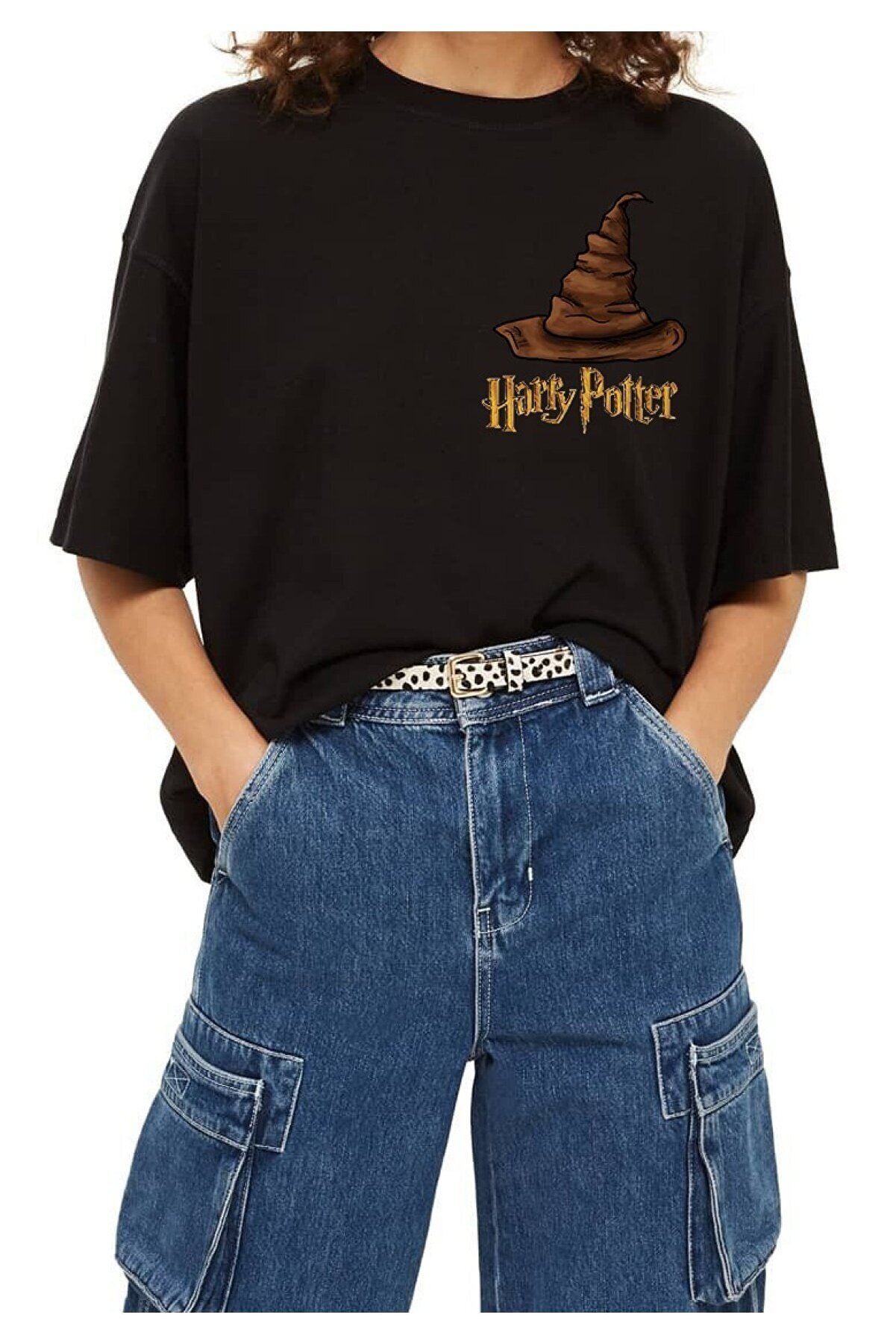 JOKERMERSİN New Oversize Harry Potter T-shirt