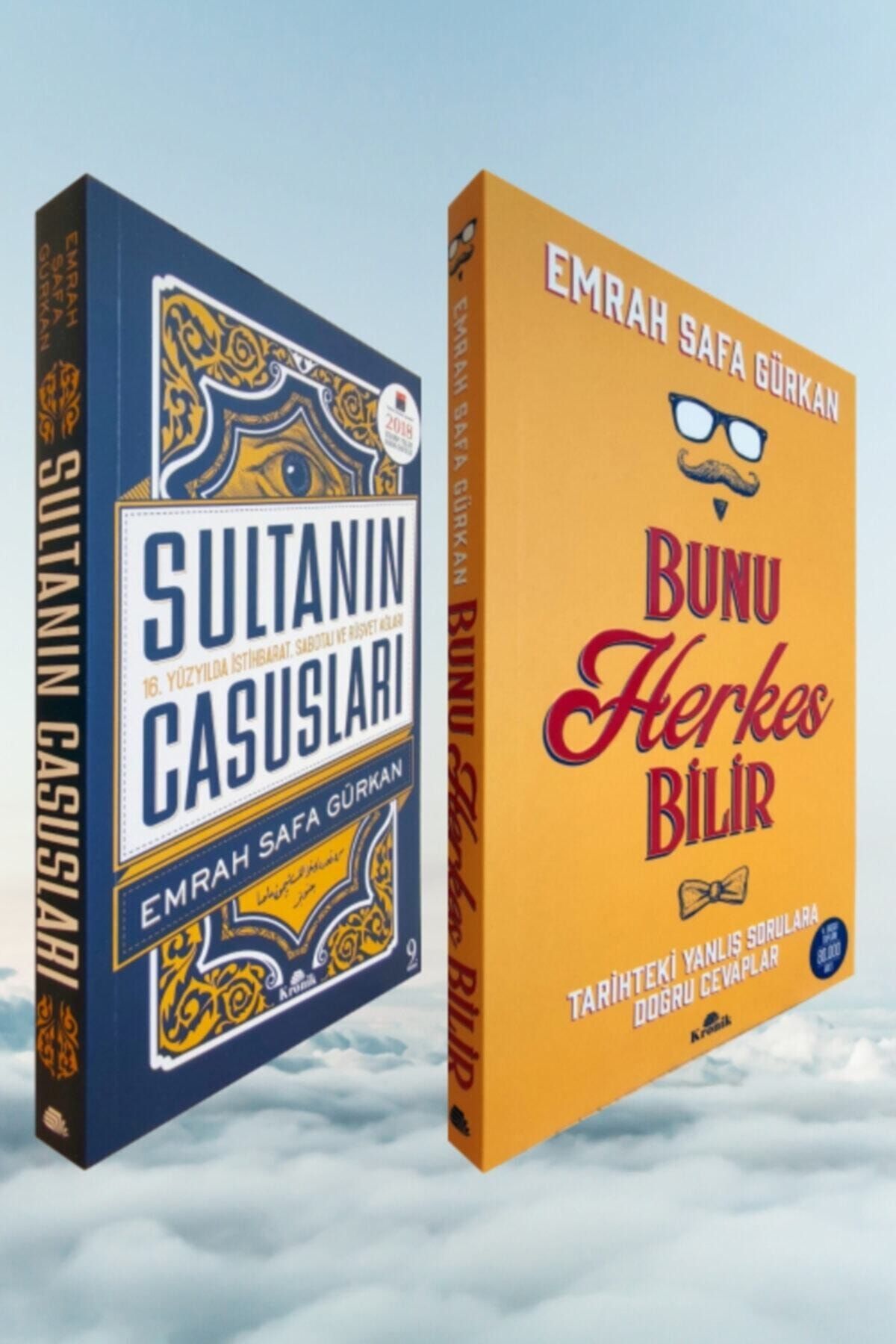 Kronik Kitap Sultanın Casusları-bunu Herkes Bilir Tarihte Yanlış Sorulara Doğru Cevaplr/emrah Safa Gürkan 2 Kitap