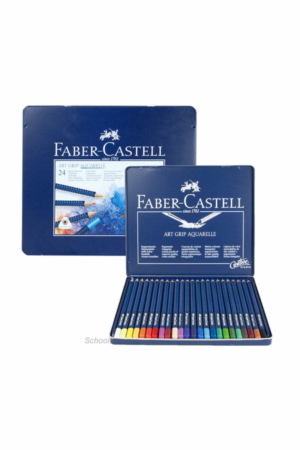 Faber Castell Creative Studio Art Grip Aquarel Boya 24 Renk 408