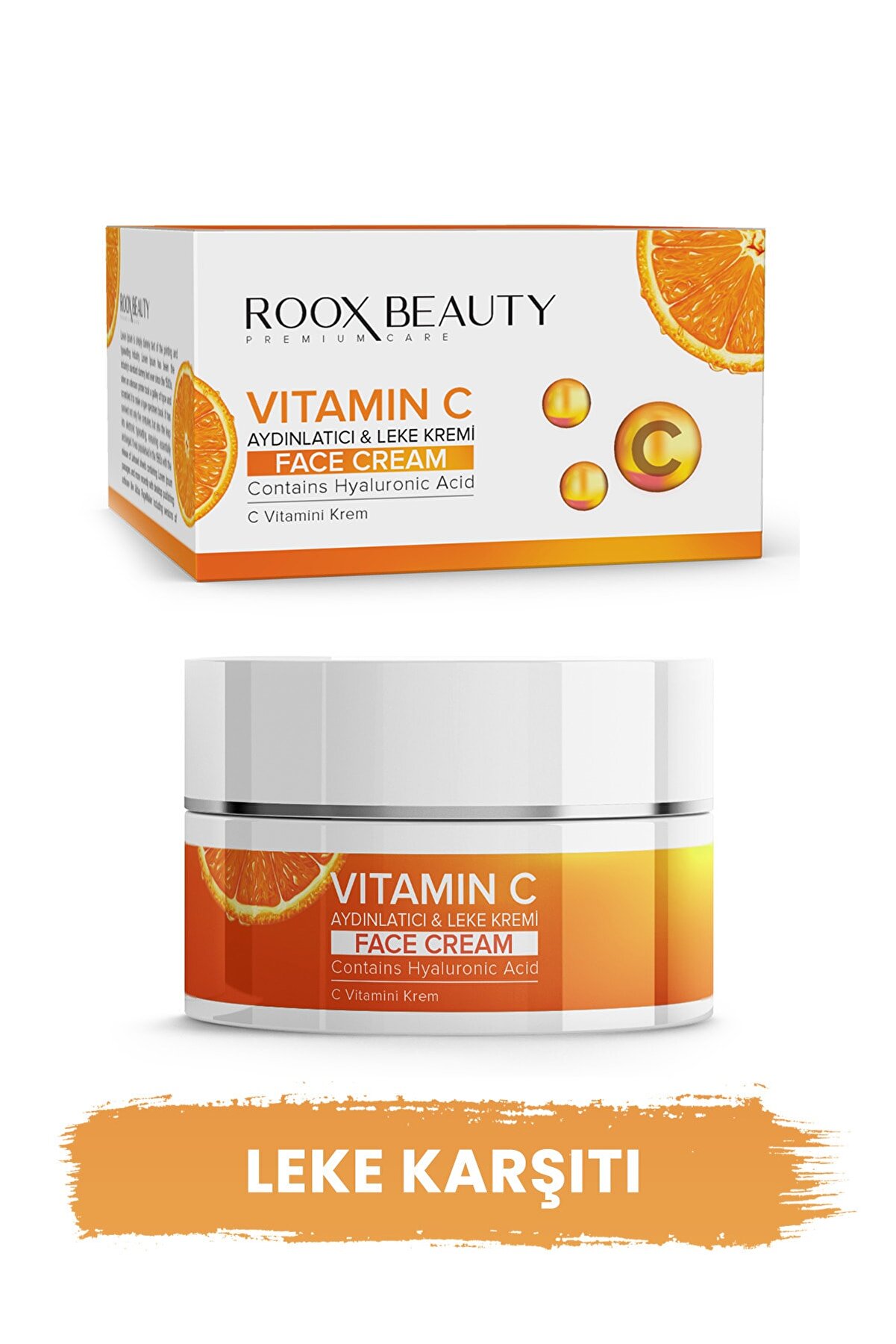 Roox Beauty C Vitamini Krem Leke Karşıtı 50 ml